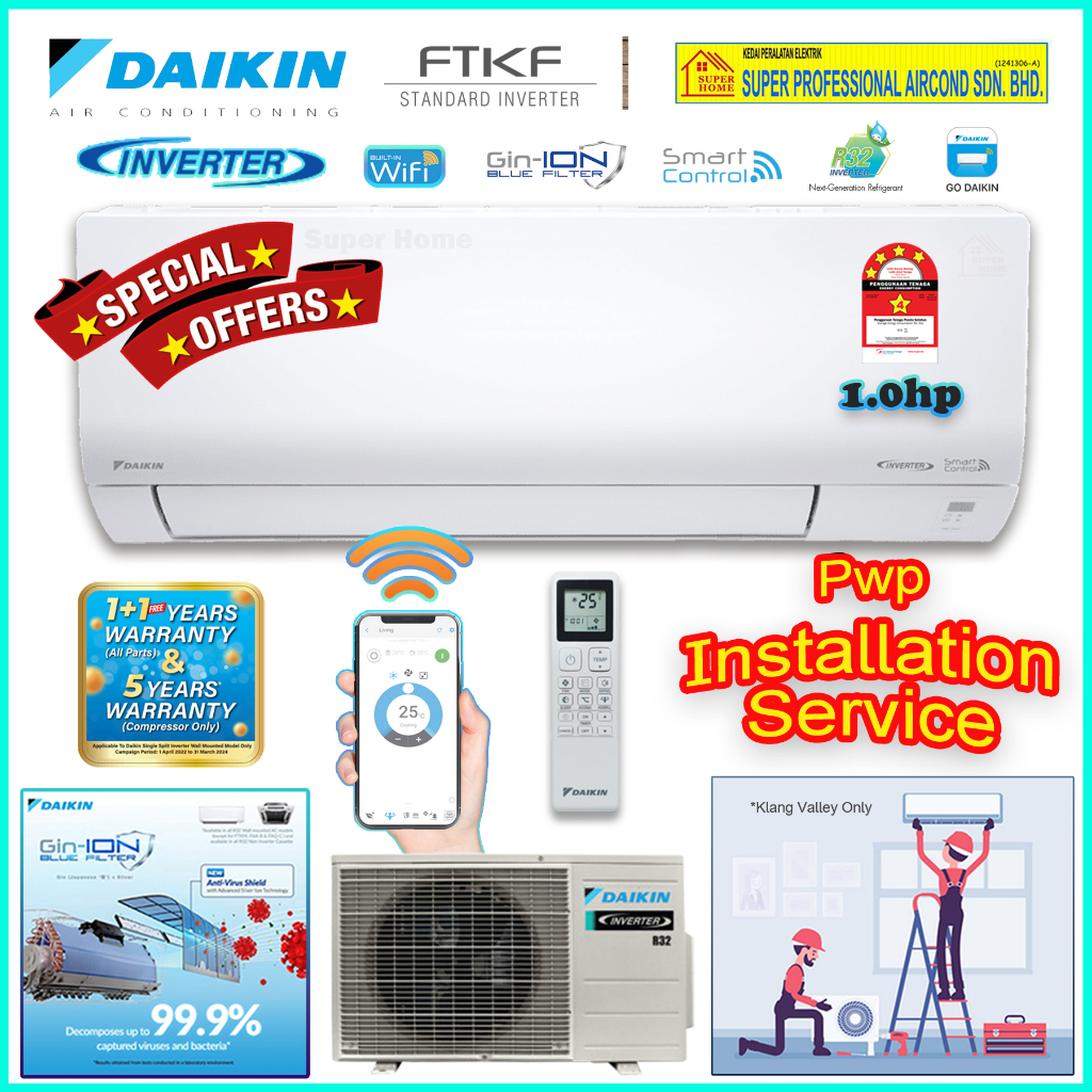 daikin rkf25av1m