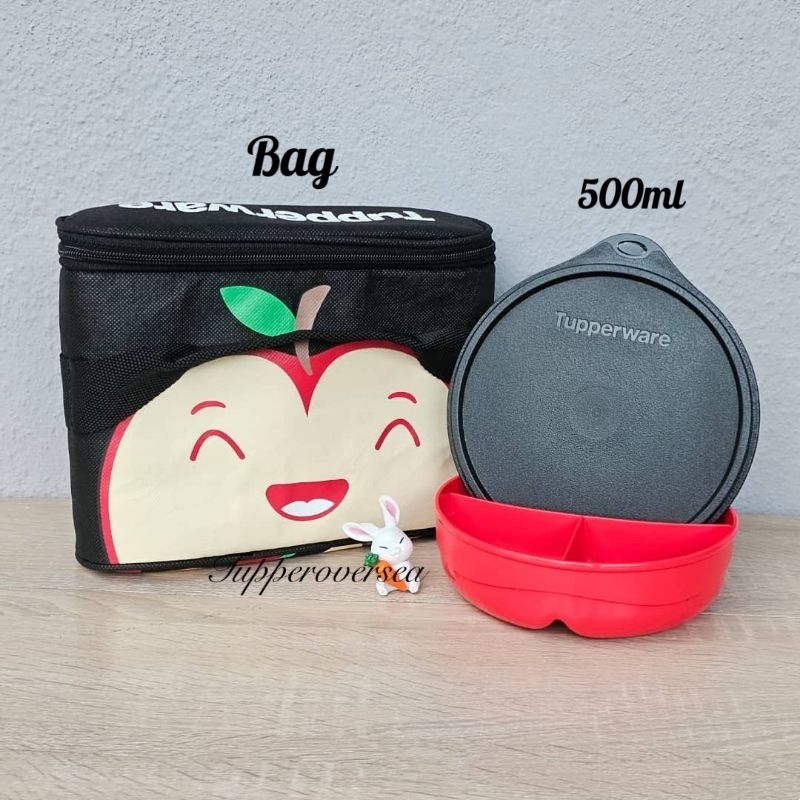 Tupperware Kids Lunch Set - Lunch Box / Lunch Bag / Eco Bottle 310ml