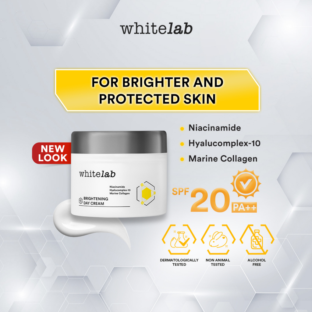 WHITELAB Brightening Day Cream (20g) | Shopee Malaysia