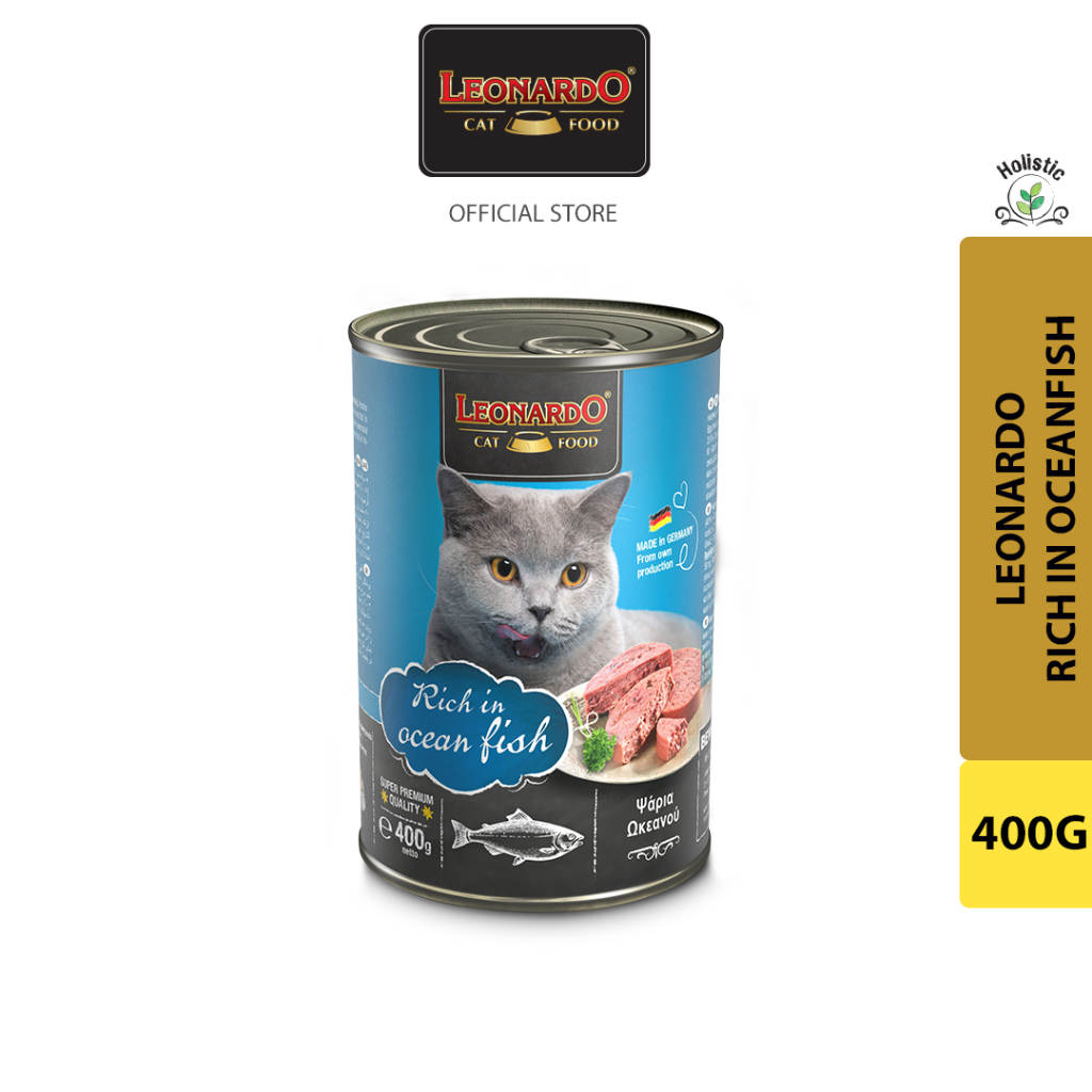 Leonardo Rich in Ocean Fish 400g