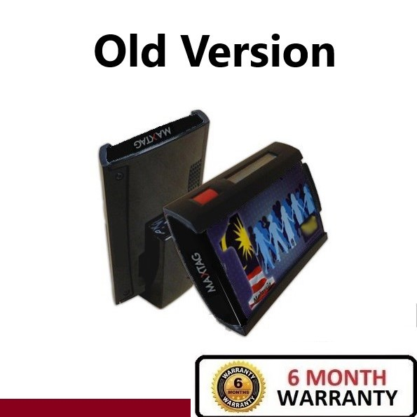 Maxtag Smart Max Tag Toll Accessories Merdeka Limited Edition Rechargeable Battery Toll Shopee