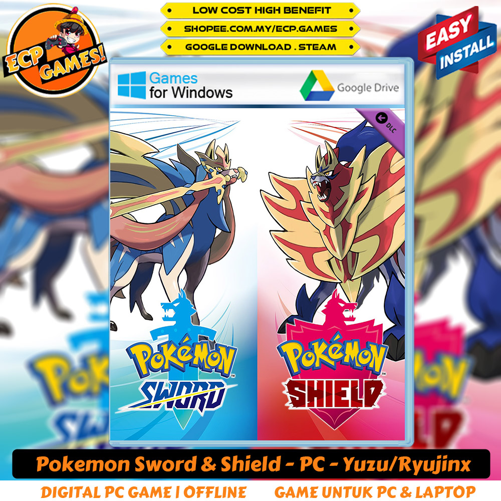 Pokemon Sword & Shield + Cheats v1.3.2 / PC / Game / Nintendo Switch