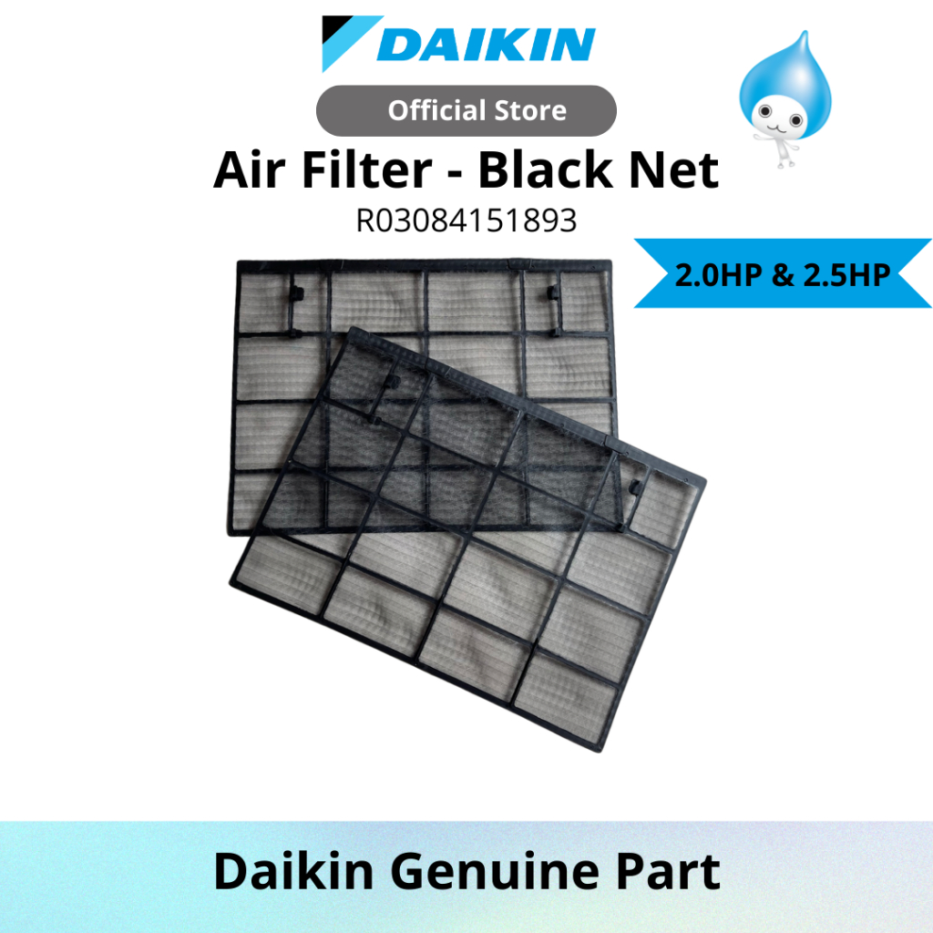 Daikin Air Filter Black Net 2.0HP 2.5HP (2Pcs/Set) Shopee Malaysia