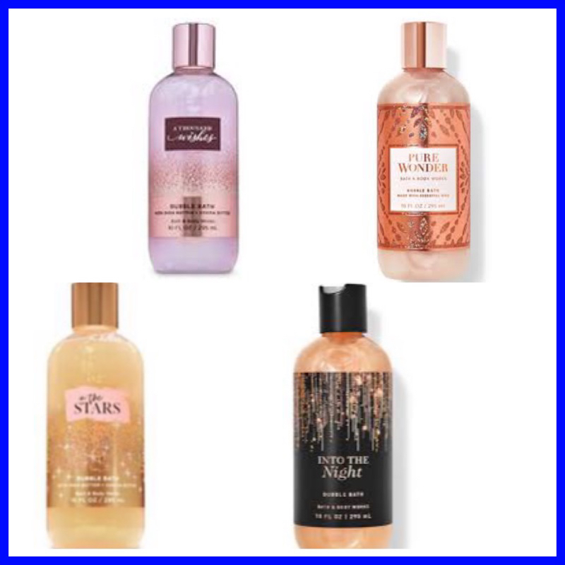 Bath and Body Works Bubble Bath (💯 Original) Shopee Malaysia