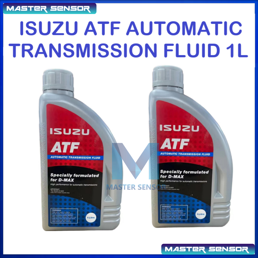 ISUZU DMAX ATF AUTOMATIC TRANSMISSION FLUID (1L) Shopee Malaysia