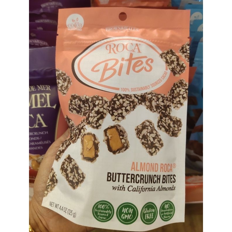 Coklat Langkawi Roca Buttercrunch Bites(USA) | Shopee Malaysia