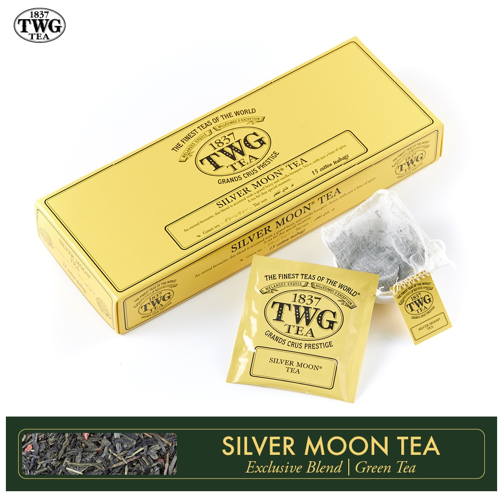 TWG 1837 Silver Moon Tea (15 x 25g) Shopee Malaysia