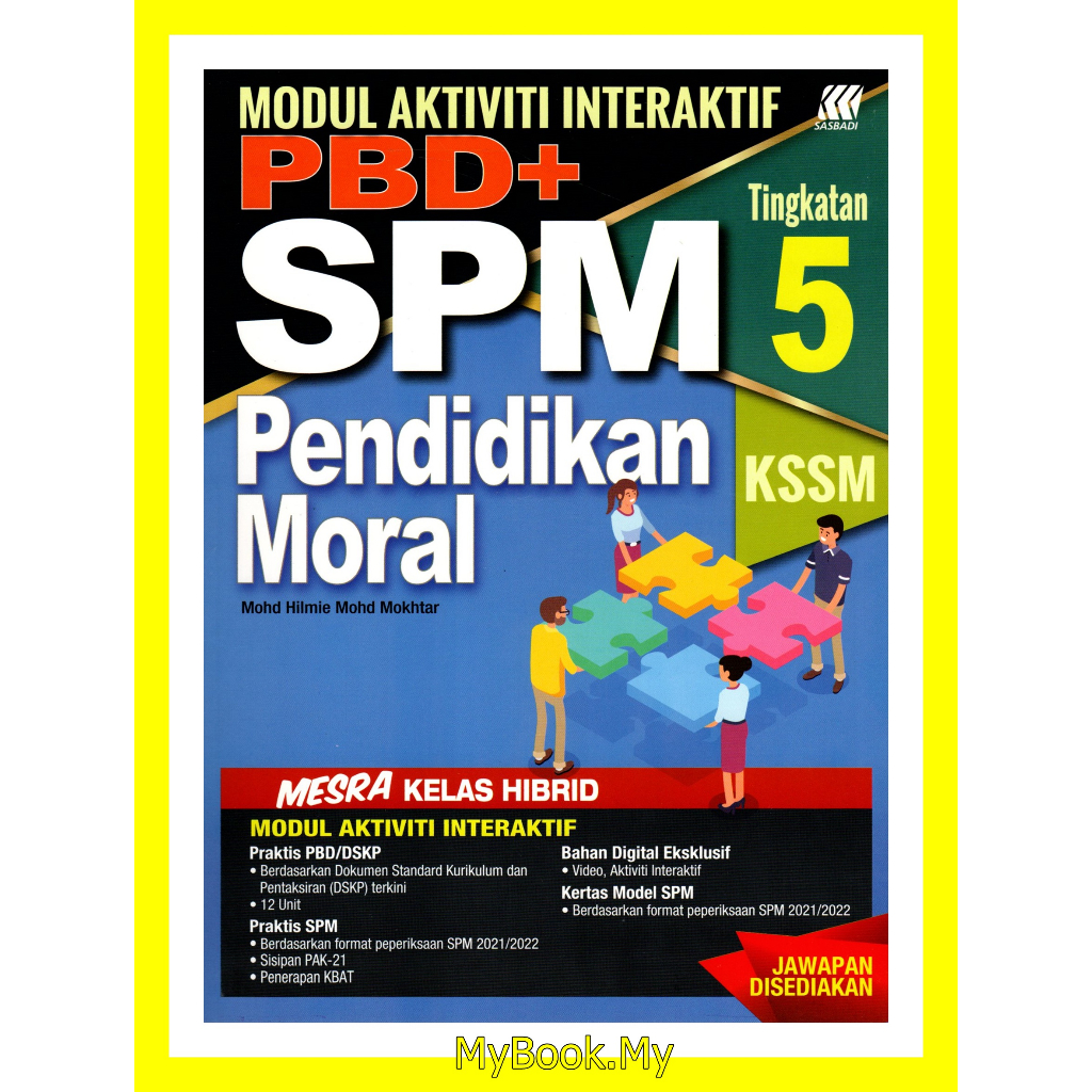 *BARU* MyB Buku Latihan : Modul Aktiviti Interaktif PBD Tingkatan 5 ...