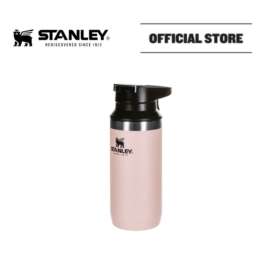 Stanley 591 ml Pink Thermos - Thermal Cap - Stainless Steel - Original Box