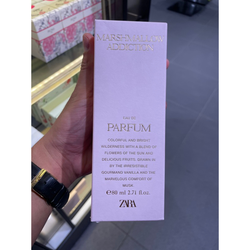 [Original] ZaraMarshmallow Addiction Shopee Malaysia