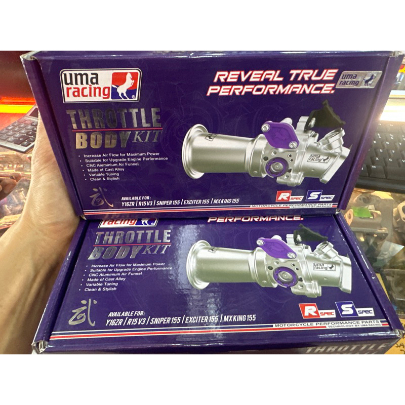 UMA THROTTLE BODY KIT( UMA RACING ) (Y16) 32MM 34MM Y16ZR / R15V3