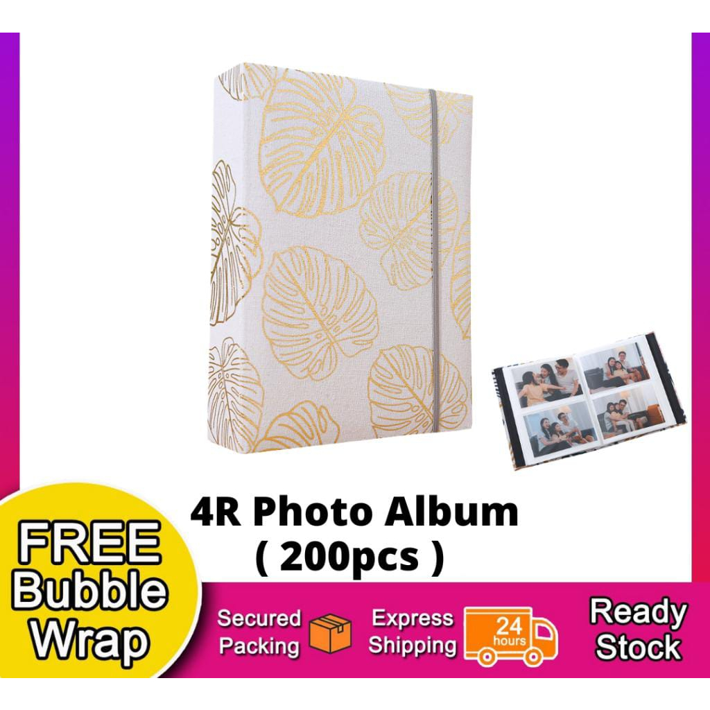 4R Photo Album - 200pcs ( Ready Stock ) | Shopee Malaysia