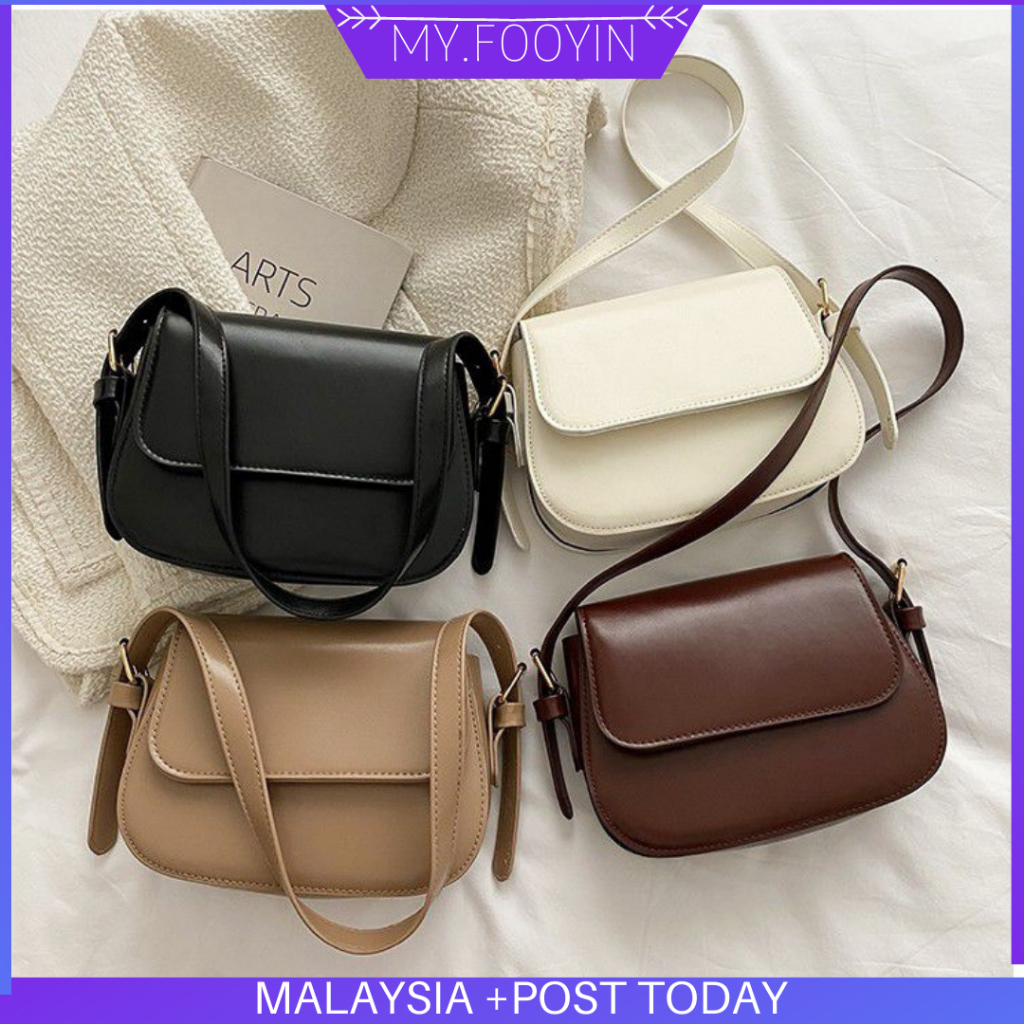 N409 READY STOCK MYFOOYIN woman handbag shoulder bag sling bag leather ...