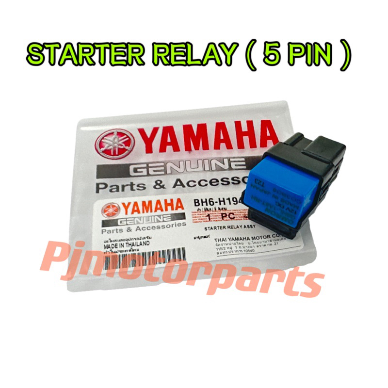 YAMAHA NVX155 NVX 155 ( 5 PIN ) STARTER RELAY ASSY ELECTRICAL SWITCH