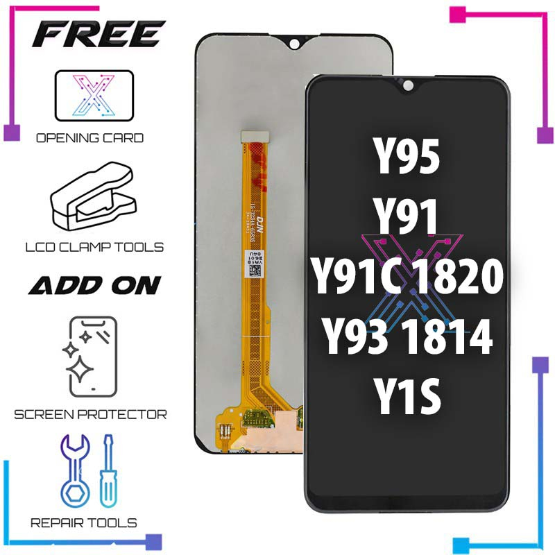 LCD SCREEN DISPLAY FOR VIVO Y91 / Y93 / Y95 / Y91C 1820/ Y1S Shopee