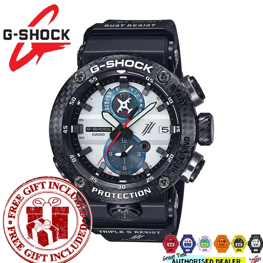 READY STOCK Official Marco Warranty CASIO G SHOCK GWR B1000HJ 1A Master of G Air Gravitymaster Watch 100 ORIGINAL Shopee Malaysia