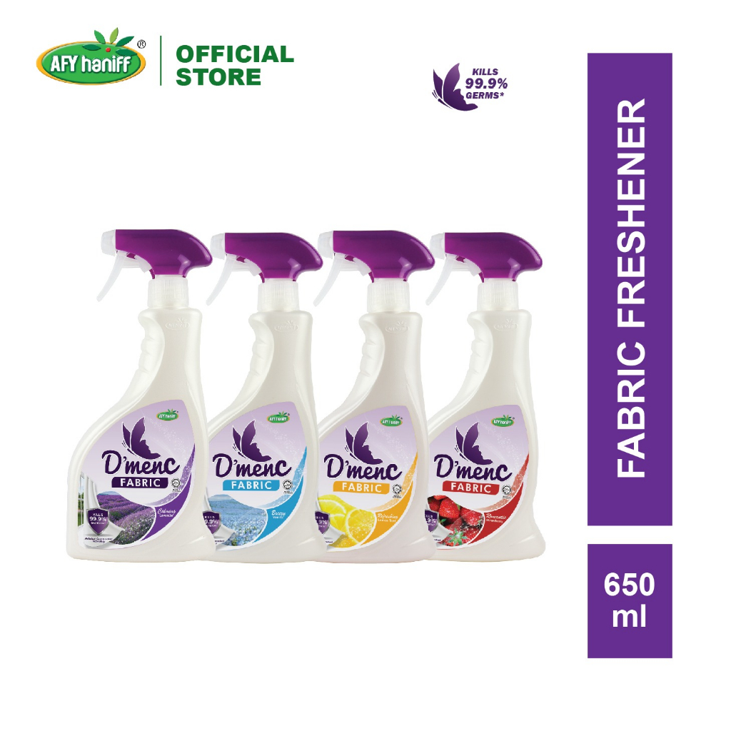 [PREMIUM QUALITY READY STOCK] D'MENC Fabric Freshener Kill 99.9