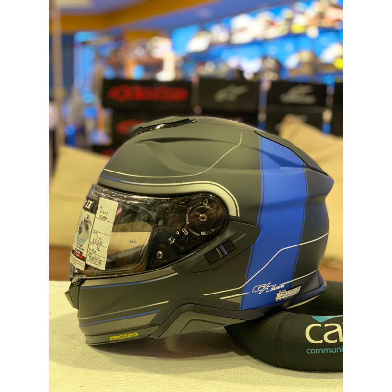 scorpion azalea helmet EXO #T52-2302 providing superior strength and 5'3