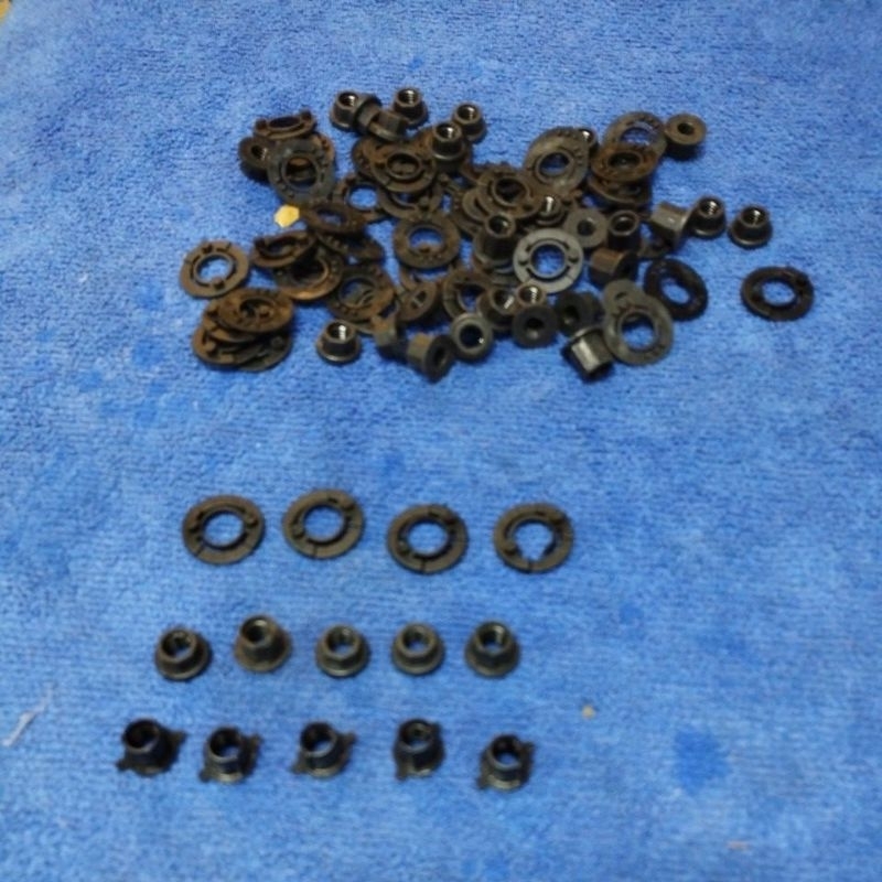 Helmet repair kit / aksesori refurbish helmet / spare part baiki helmet