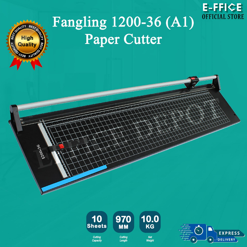 Effice Depot - Fangling 1200-36 A1 Paper Cutter / Sheet Trimmer ...