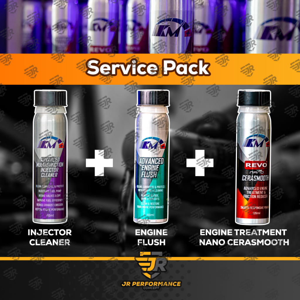 Km+ Injector Cleaner Pencuci Pembersih Fuel Additive Saver Fuel System