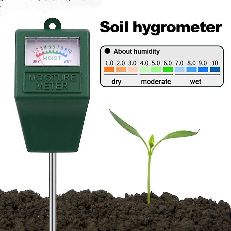 MKR Garden Plant Soil Moisture Meter pH Tester Hygrometer Watering Test ...
