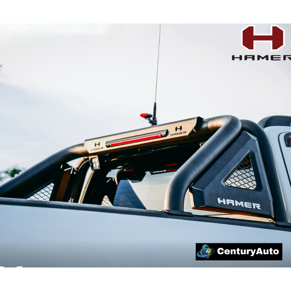 ORIGINAL HAMER HR1701 KNIGHT SERIES SPORT ROLL BAR CENTURY AUTO ...