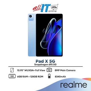 realme Pad X 6 GB RAM 128 GB ROM 11 inch with Wi-Fi+5G Tablet (Glowing  Grey) Price in India - Buy realme Pad X 6 GB RAM 128 GB ROM 11 inch