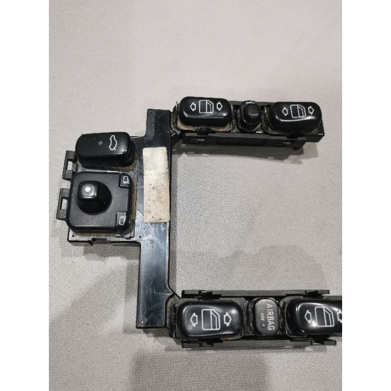 MERCEDES BENZ W210 POWER WINDOW SWITCHES Shopee Malaysia