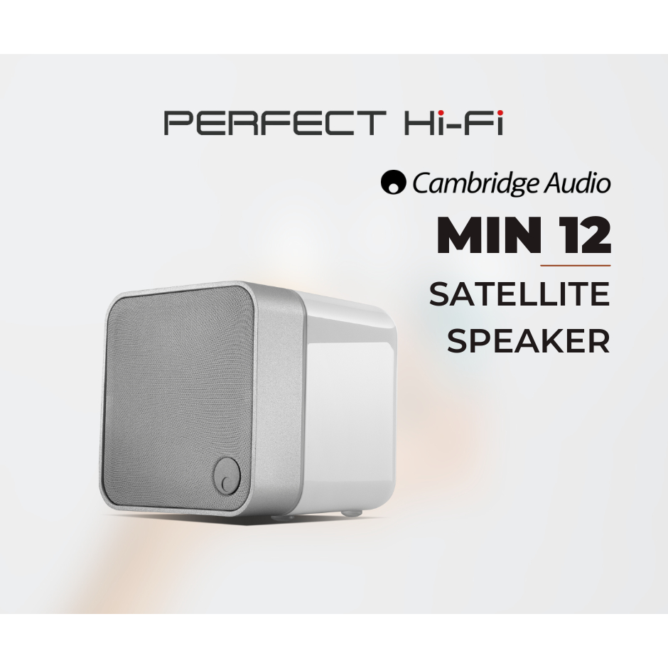 Cambridge Audio Minx Min 12 Bookshelf Satellite Piece Shopee