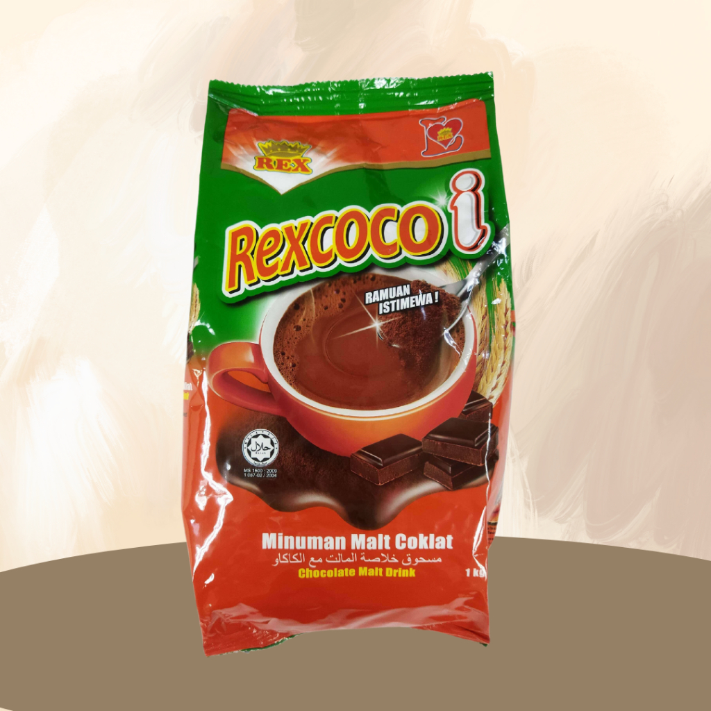 Rexcoco I Chocolate Malt Premix (880g) | Shopee Malaysia