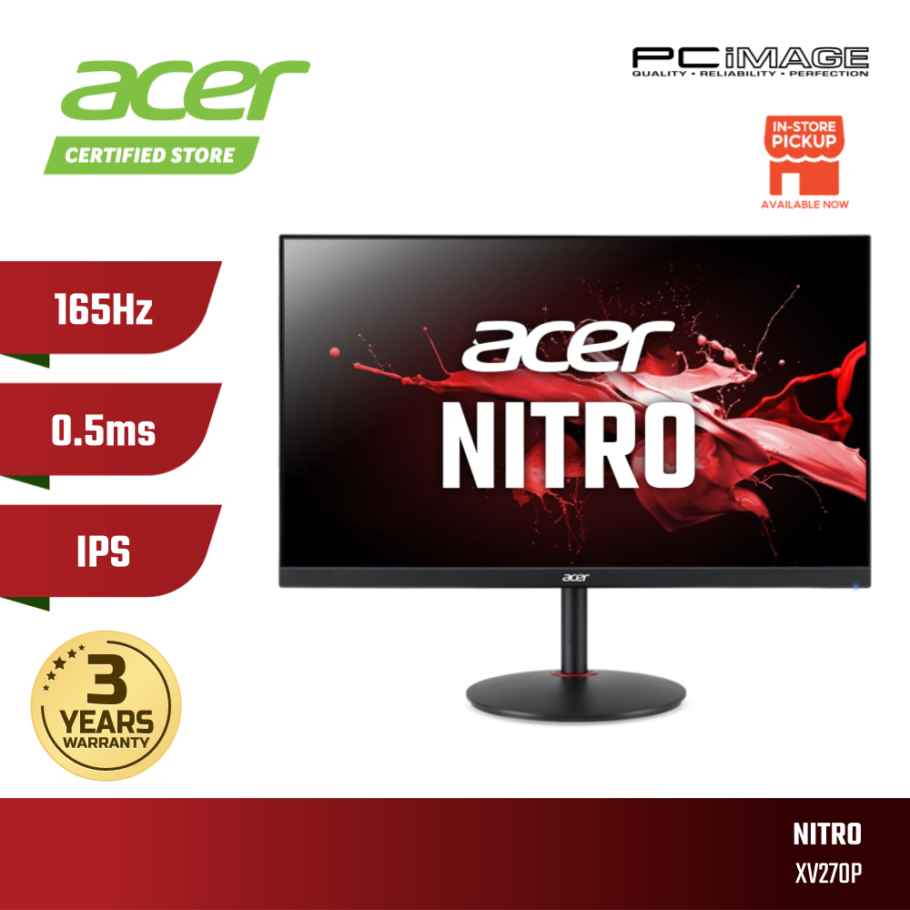 acer XV240Y IPS 165Hz 0.5ms-