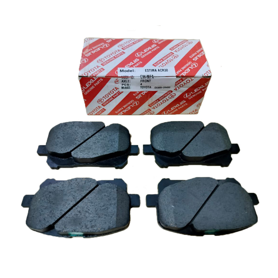 TOYOTA ESTIMA ACR30, MCR30 & HARRIER MCU10 FRONT DISC BRAKE PAD (04465 ...