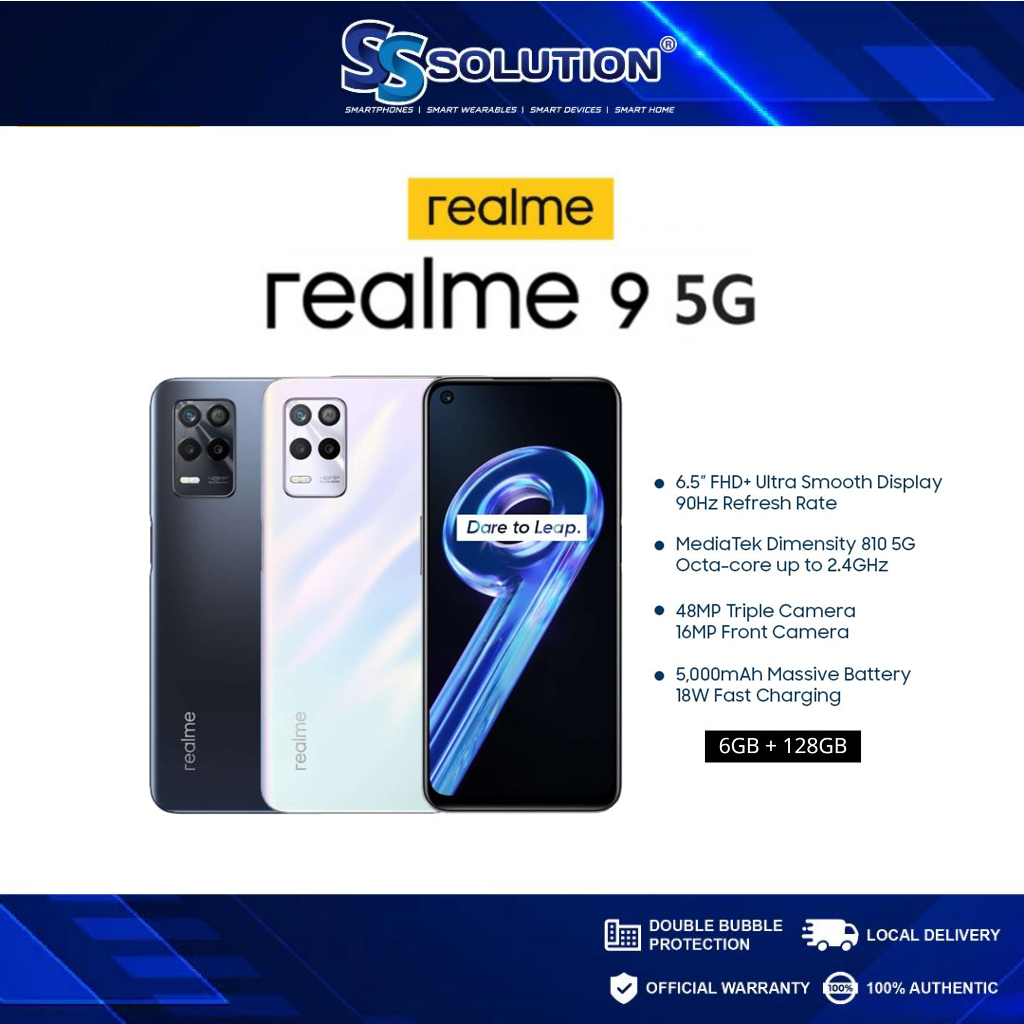 Realme 9 5G 128GB