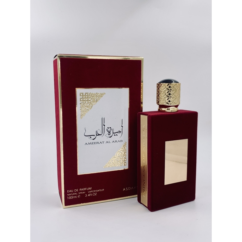 Ameerat Al Arab perfumes EDP 100ml Lattafa red | Shopee Malaysia