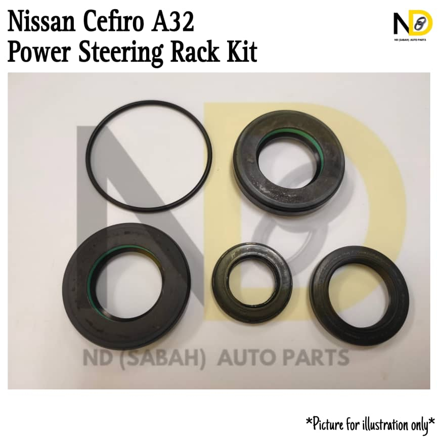 NISSAN CEFIRO A32 POWER STEERING RACK KIT | Shopee Malaysia