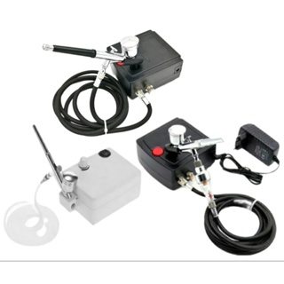 Professional Cordless Airbrush Compressor High Power Travel Beauty