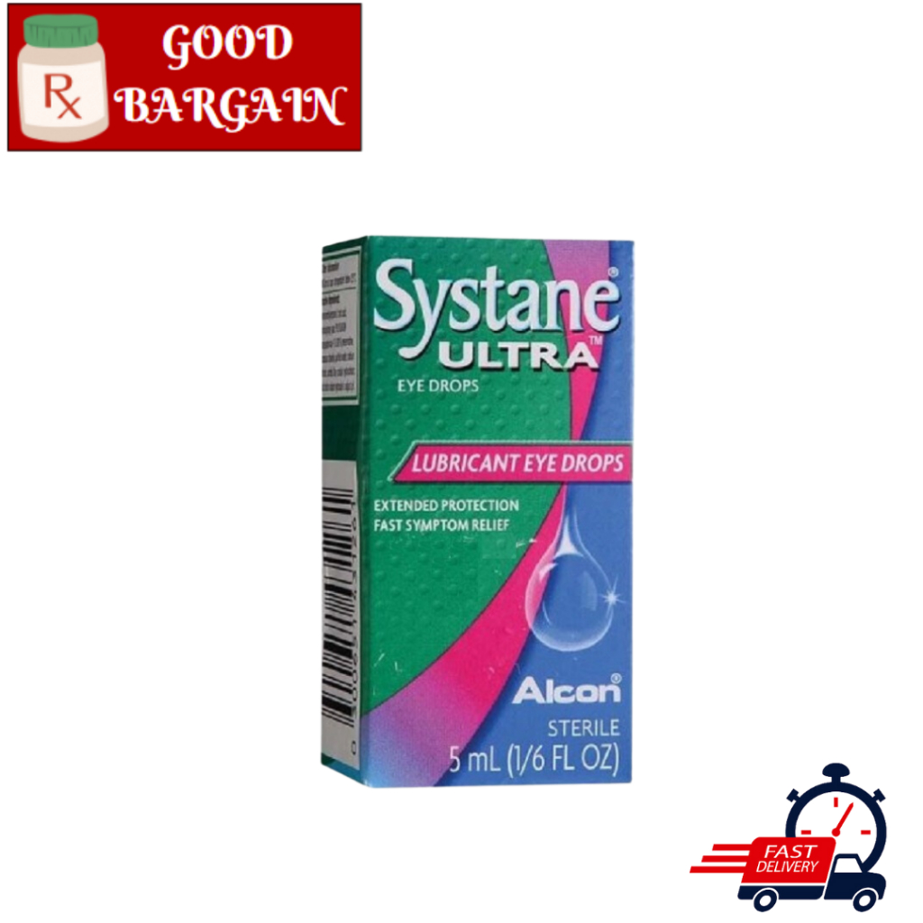 [EXPIRY 31/10/2023] SYSTANE ULTRA EYE DROPS 5ML Shopee Malaysia