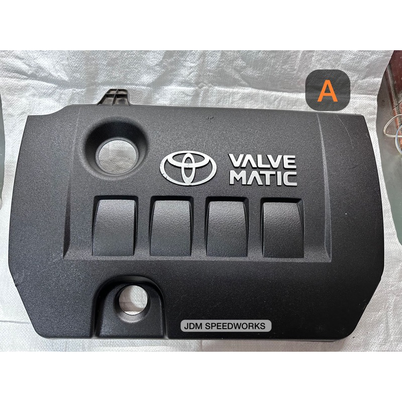 Original Toyota Engine Cover WISH VOXY HARRIER Shopee Malaysia