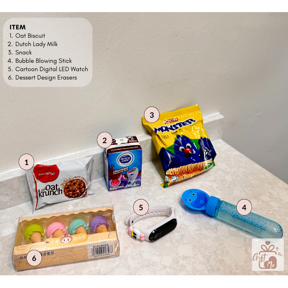 🎁Door Gift🎁Kids Goodies Bag🎁 Gift Set Party Pack 🎁Hadiah Pek