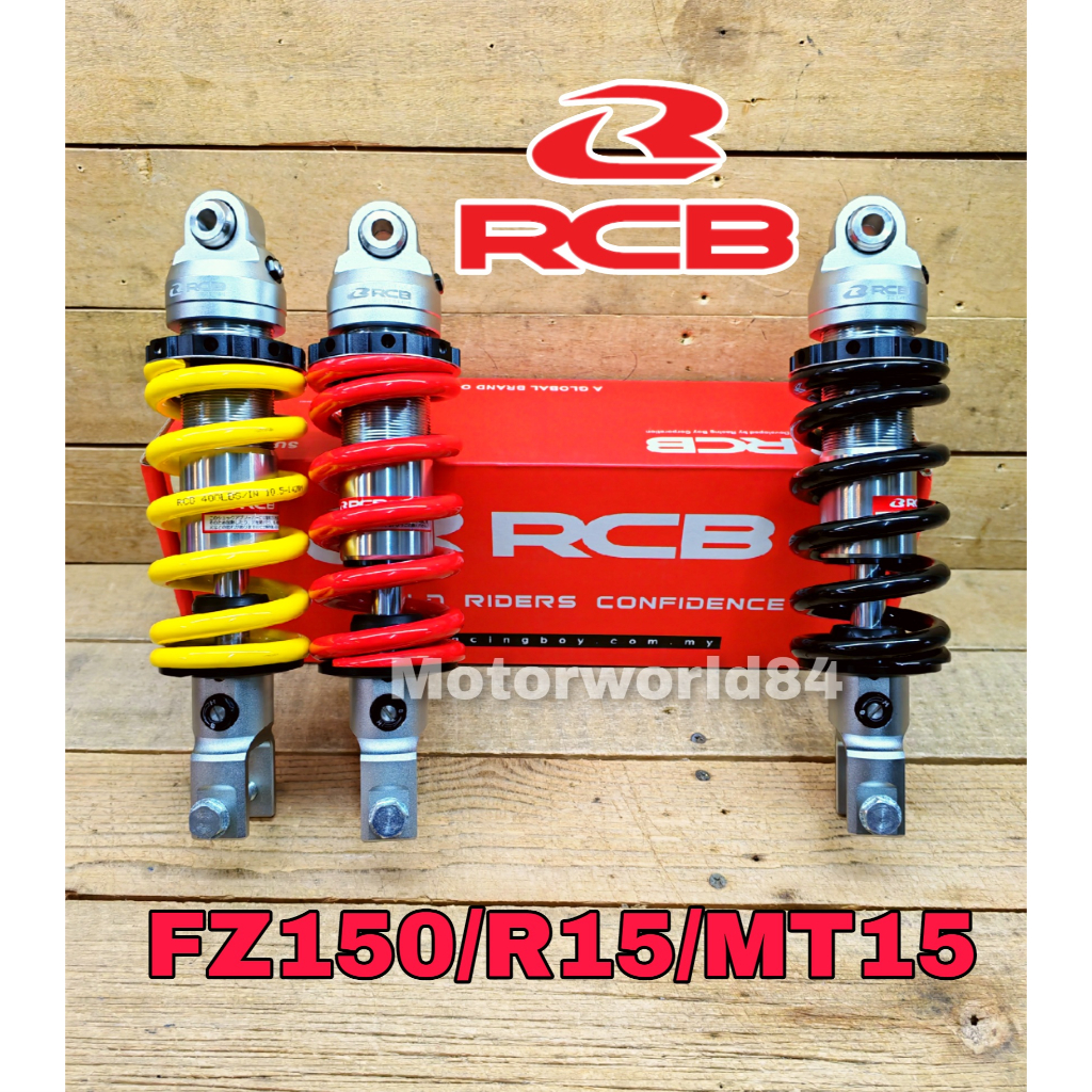 MONOSHOCK YAMAHA R15 / FZ150 / MT15 RACING BOY S2 SERIES ABSORBER REAR ...