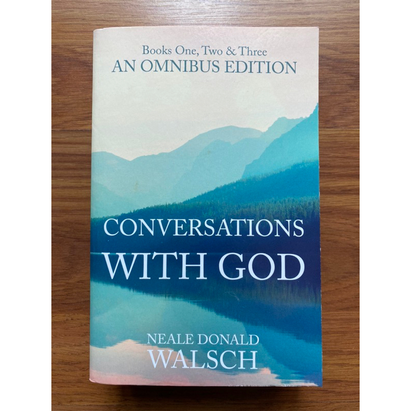 Conversations with God Omnibus Books 1, 2 and 3 by Neale Donald Walsch (Religion Philosophy