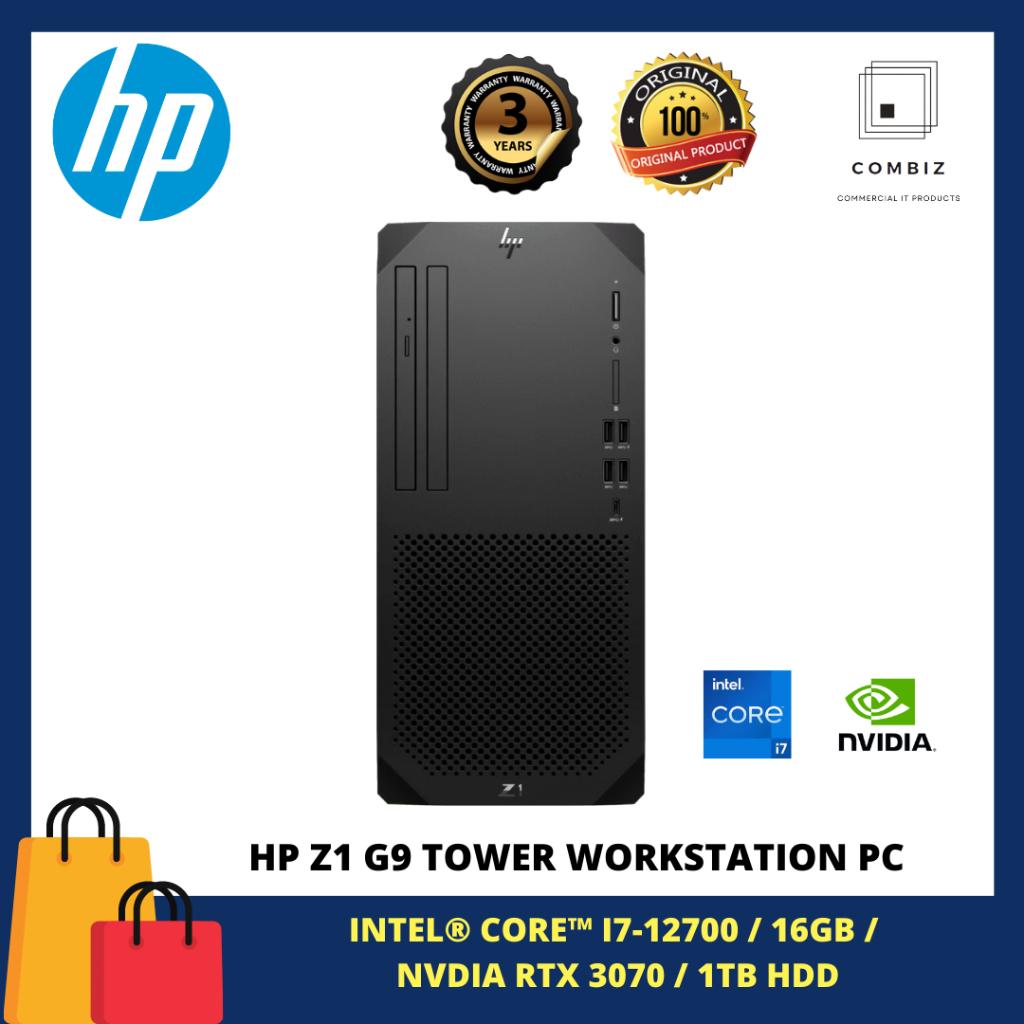 HP Z1 G9 TOWER WORKSTATION PC (6X004PA) CHAT SELLER FOR STOCK Shopee Malaysia