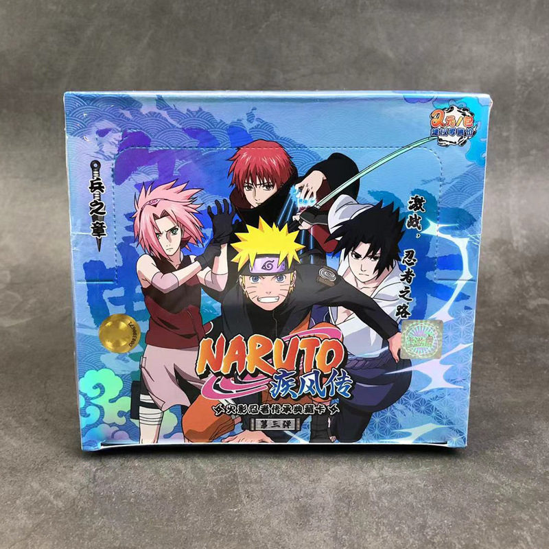 KAYOU Naruto Collection Card Book – Anime Card Store