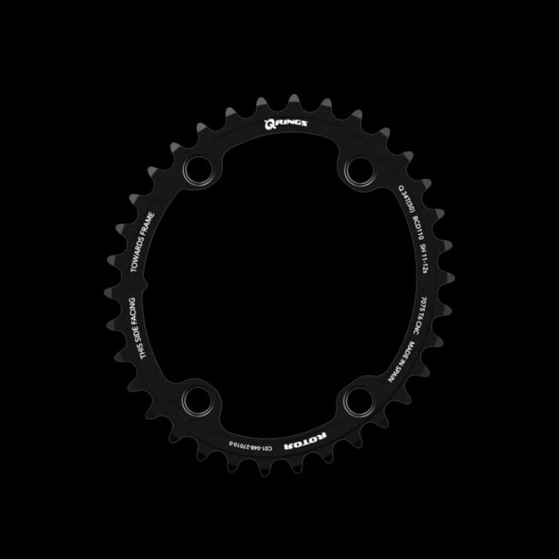 rotor 53/39 Q RINGS BCD110x4 12-11s 2