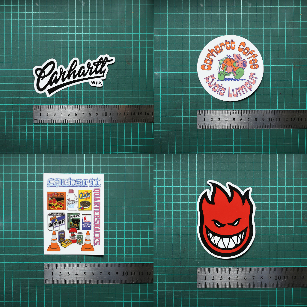 Sticker ( Carhartt WIP, Spitfire ) | Shopee Malaysia