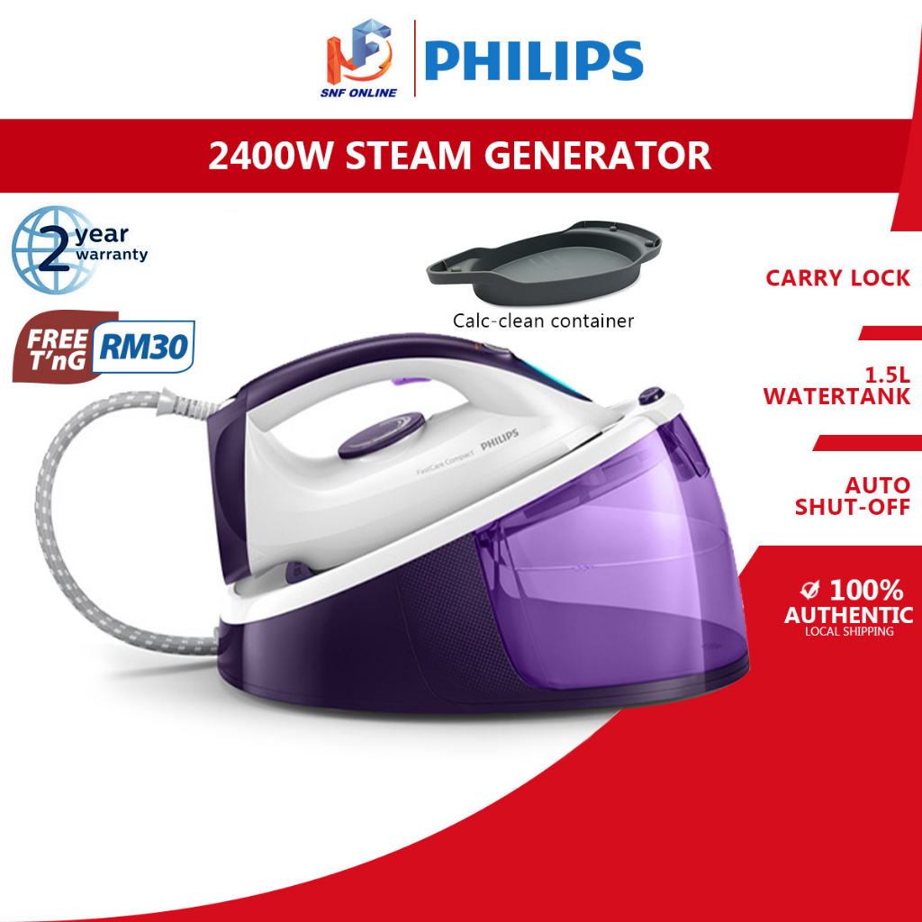 Philips FastCare Compact GC6740 GC6740/36 | Shopee Malaysia