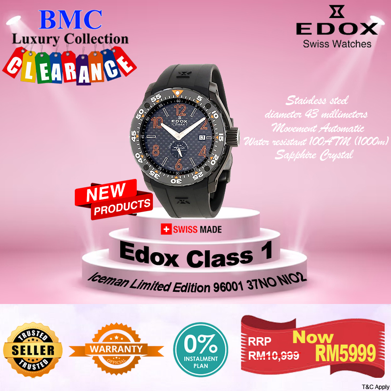 Edox best sale iceman 1