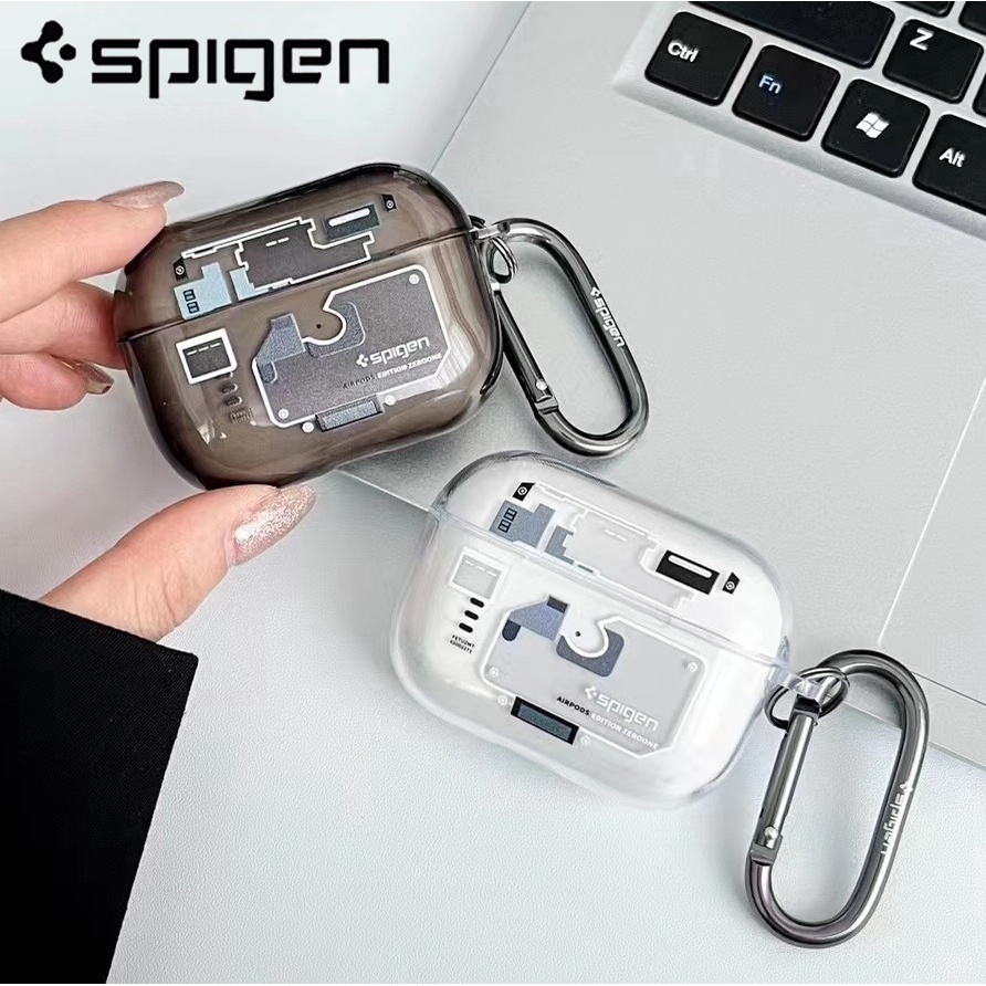 Spigen Case for Airpods Pro 2/Pro/Airpods 3 Full Protection Earphone ...