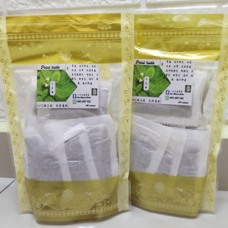 Pecut kuda tea organic 玉龙鞭茶 (胃痛,肺Anti-gastrik,Anti-paru-paru)3gramx35包 ...